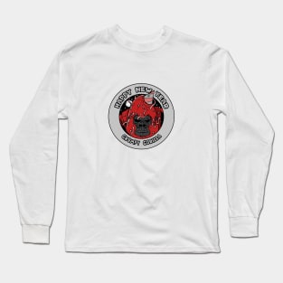 Happy New Year Gorilla Long Sleeve T-Shirt